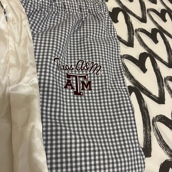 Concepts Sports Pajama Pants Texas A&M sz L - Picture 2 of 6